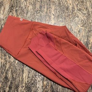 Lululemon 23” Leggings